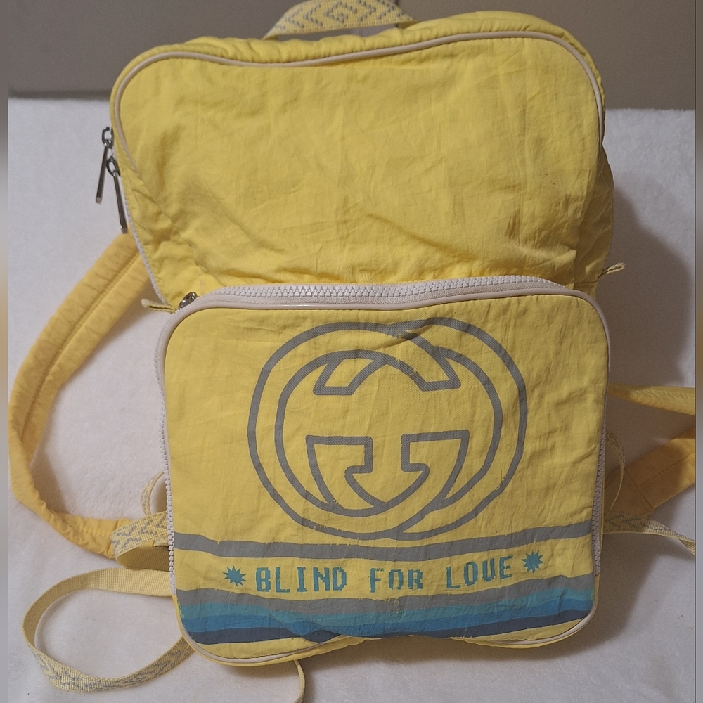 Gucci "Blind for Love" Back Pack